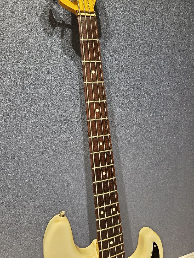ベース Fender Japan PB70-70US OWH