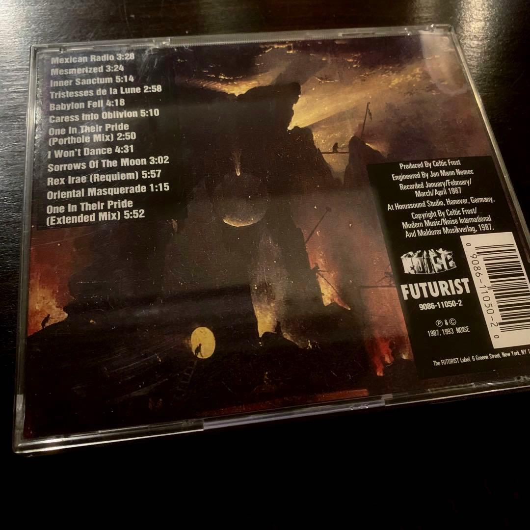 洋楽 CELTIC FROST - Into the Pandemonium