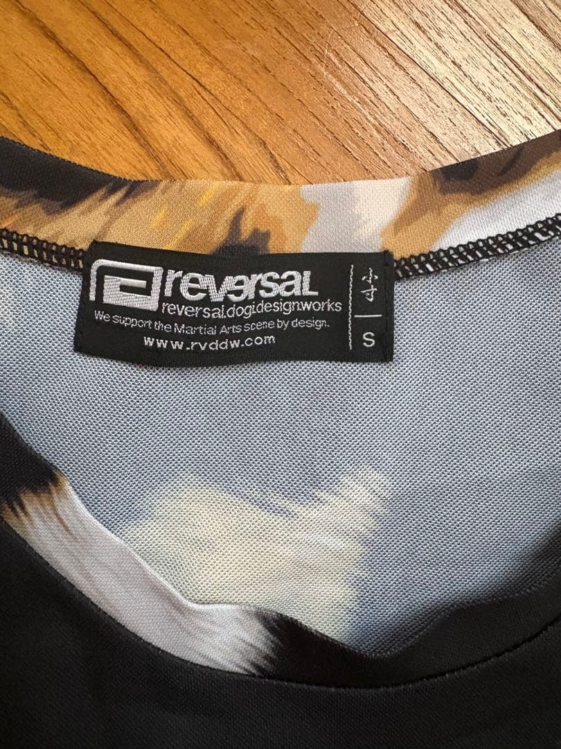 reversal 虎柄 タンクトップ S