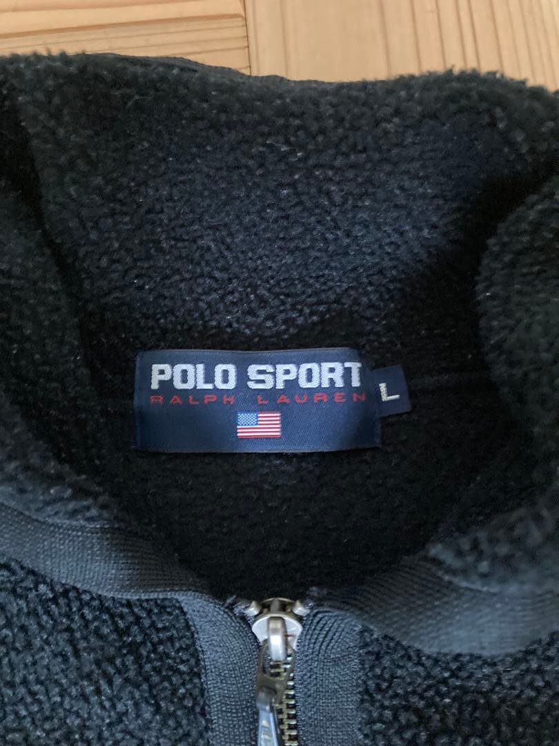 polosport ポロスポ ラルフ L フリース ジャケット 90s 古着