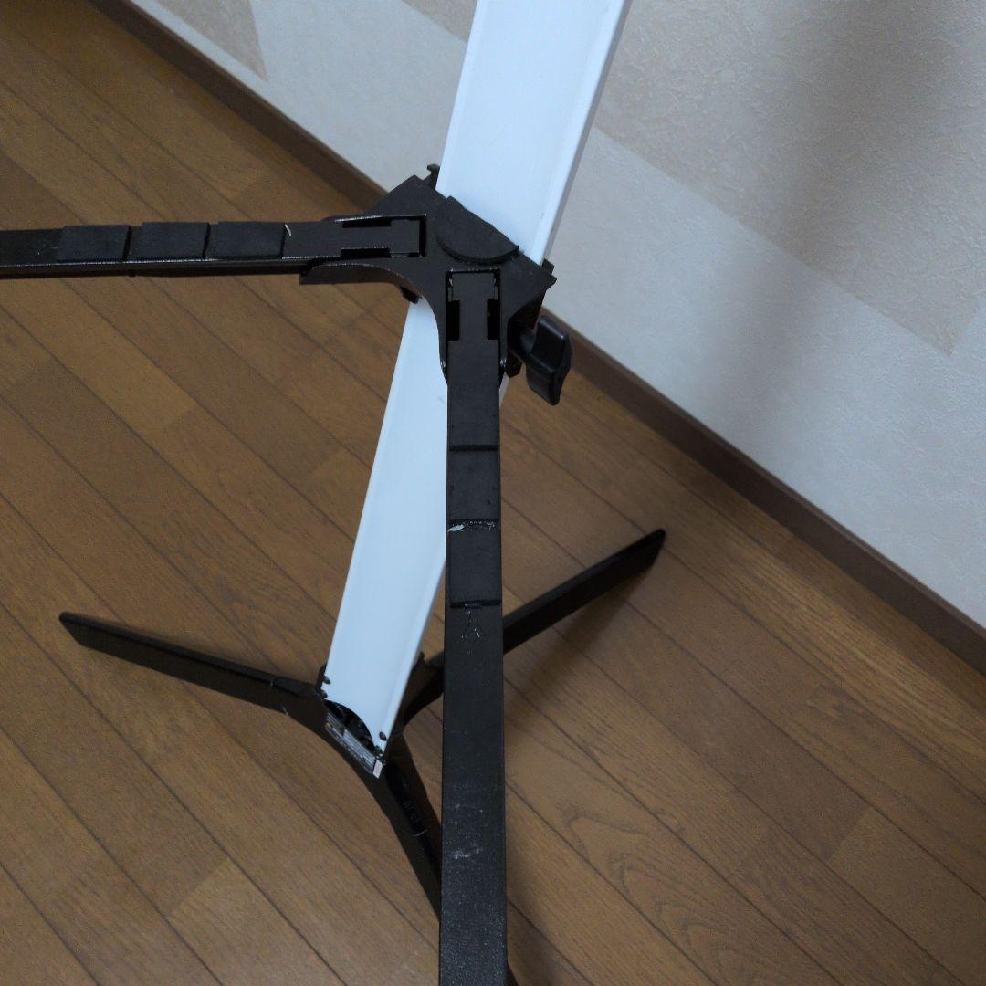 stayslim1100キーボードスタンド ホワイト 軽い