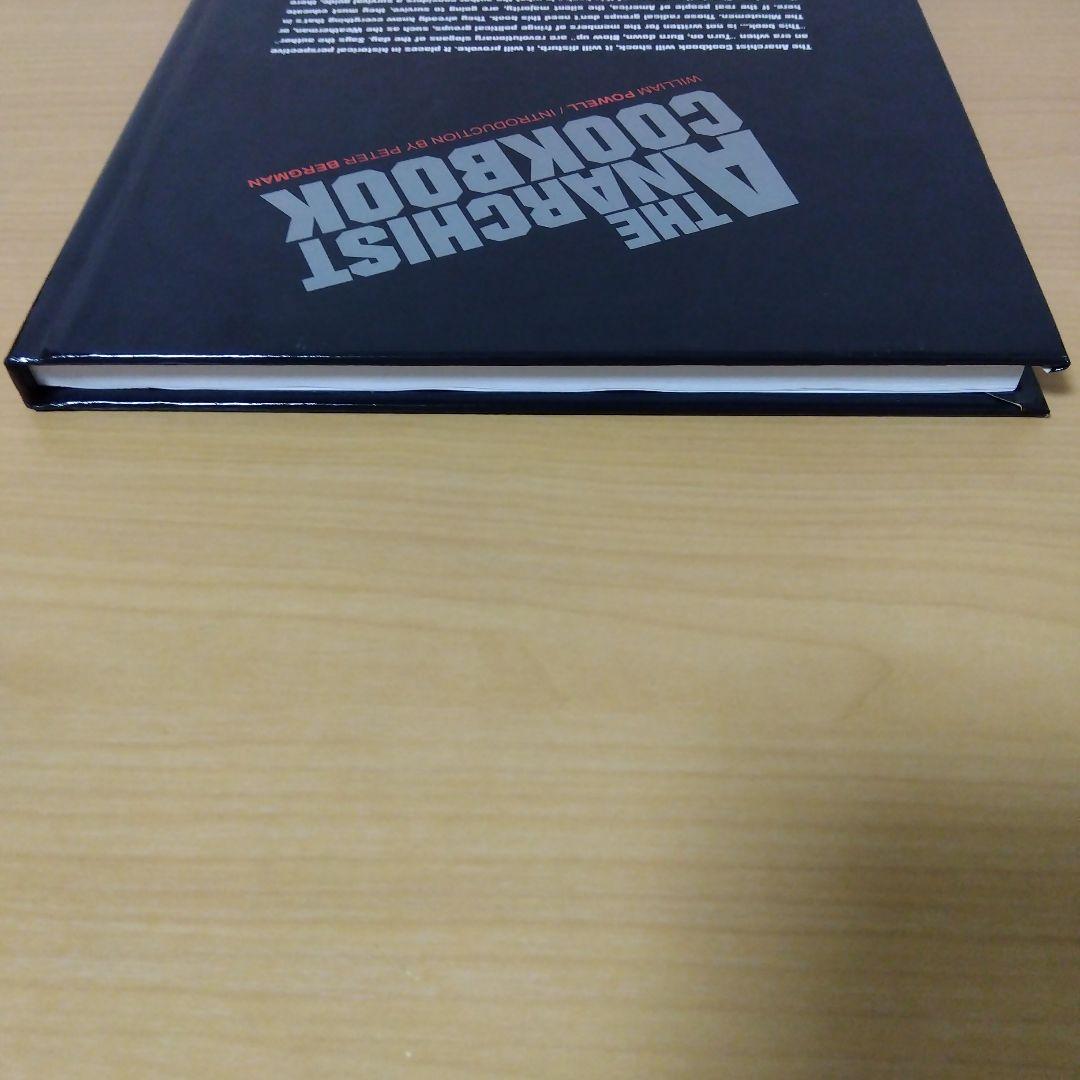 洋書 THE ANARCHIST COOKBOOK