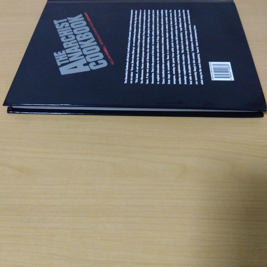 洋書 THE ANARCHIST COOKBOOK