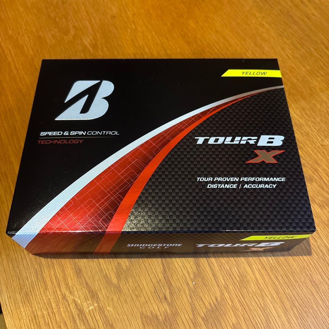 ブリヂストン TOUR BX イエロー 2ダース