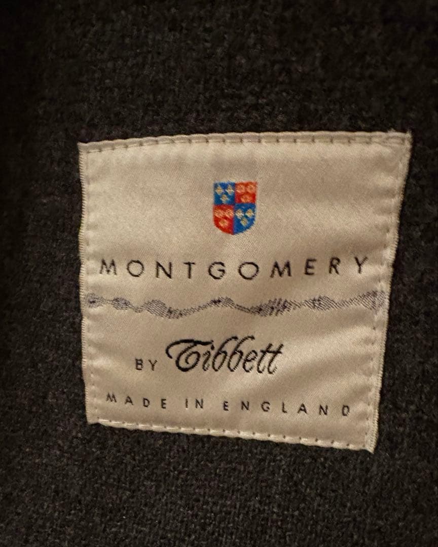 MONTGOMERY ダッフルコート UK38 英国製