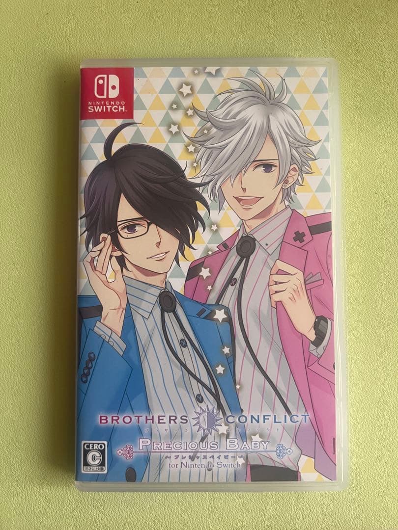 ブラザース コンフリクト　プレシャス ベイビー フォー　スイッチ
