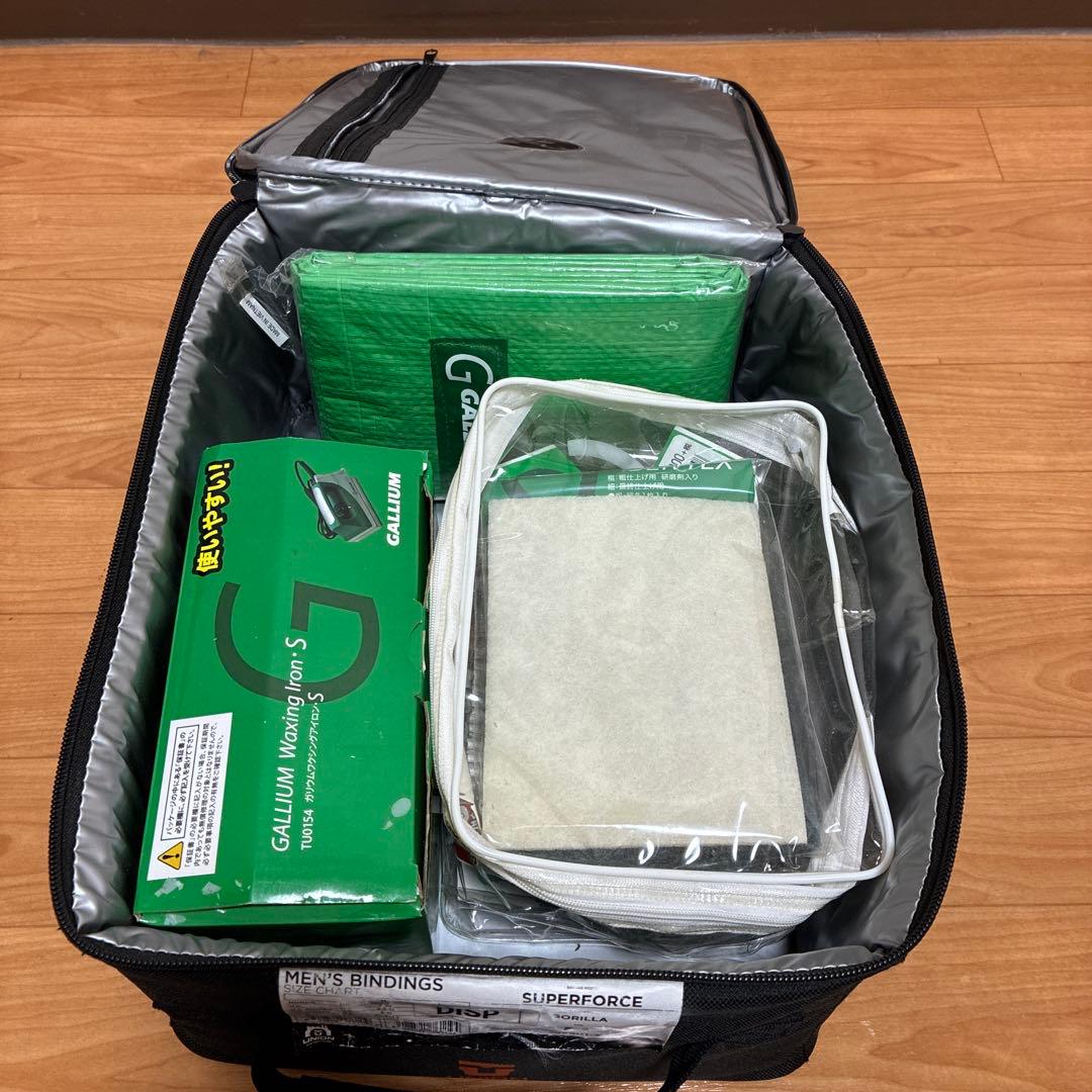 GALLIUM スノーボード ワックスアイロンセット Unionケース付き