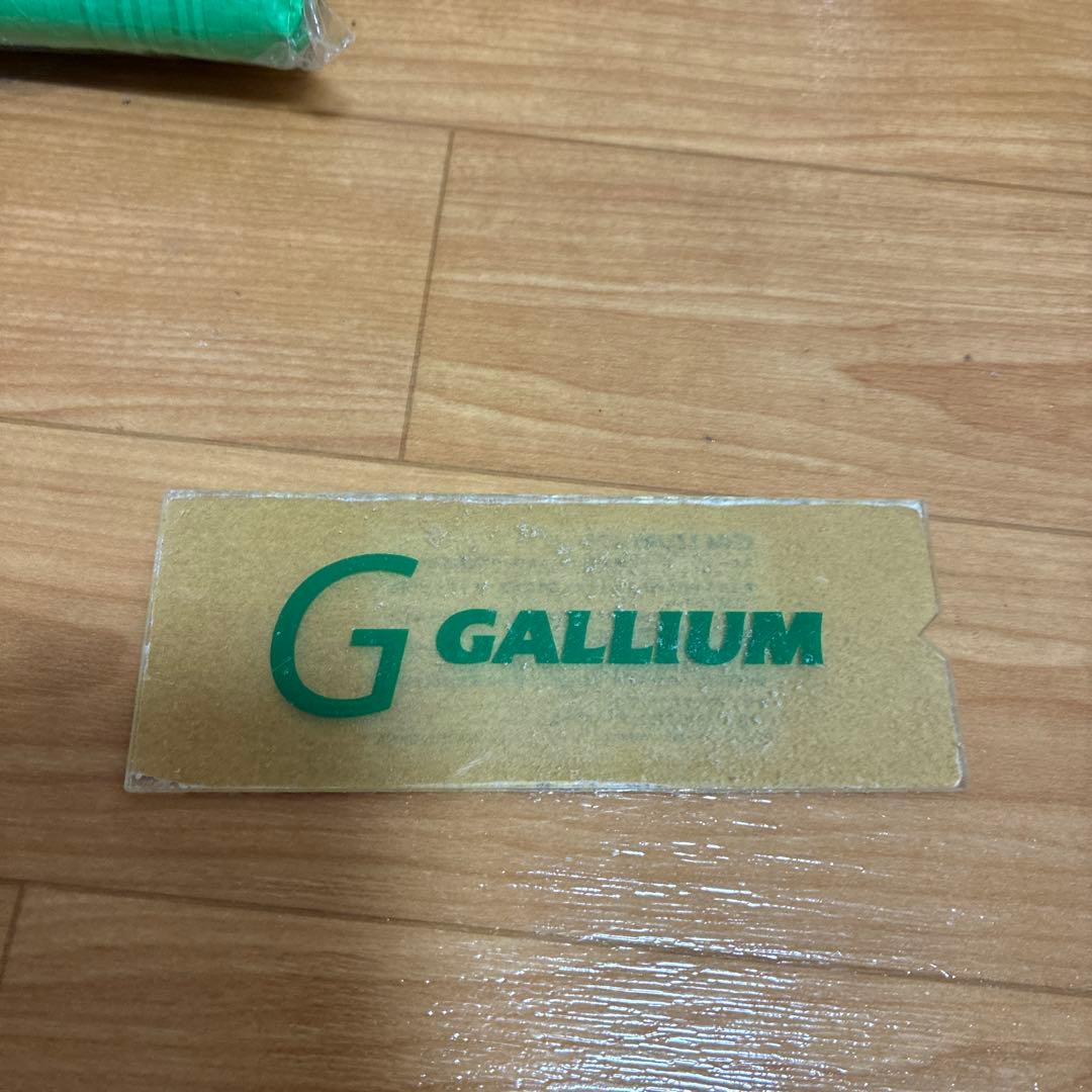 GALLIUM スノーボード ワックスアイロンセット Unionケース付き