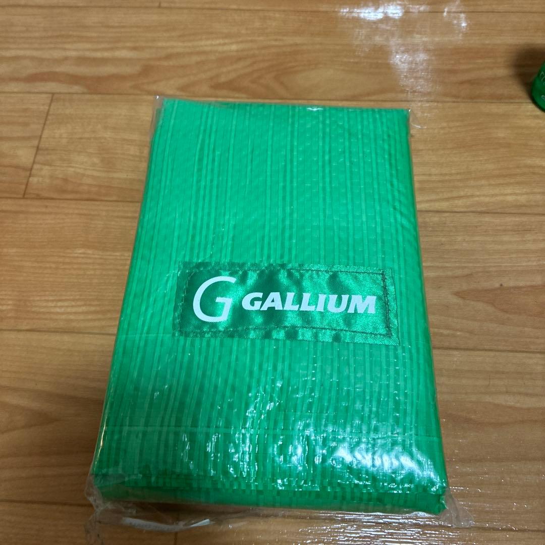 GALLIUM スノーボード ワックスアイロンセット Unionケース付き
