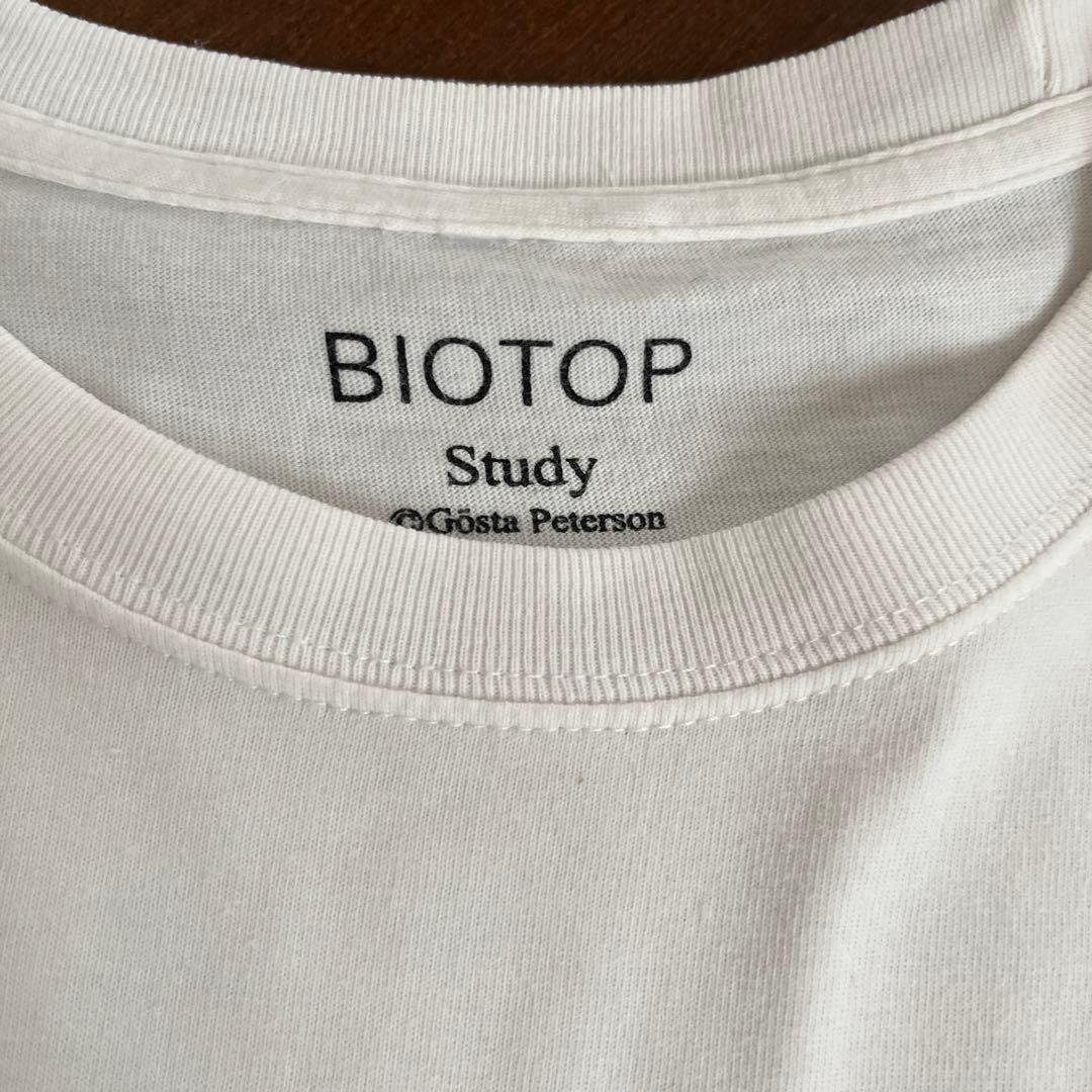 Biotop study Tシャツ