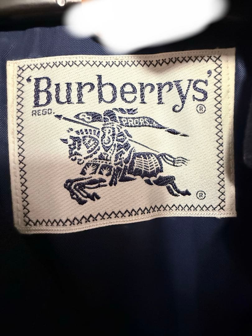 Burberrysウールコート