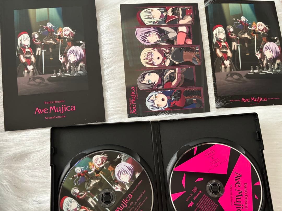 Ave Mujica Blu-Rayセット 予約特典 収納箱CD付き
