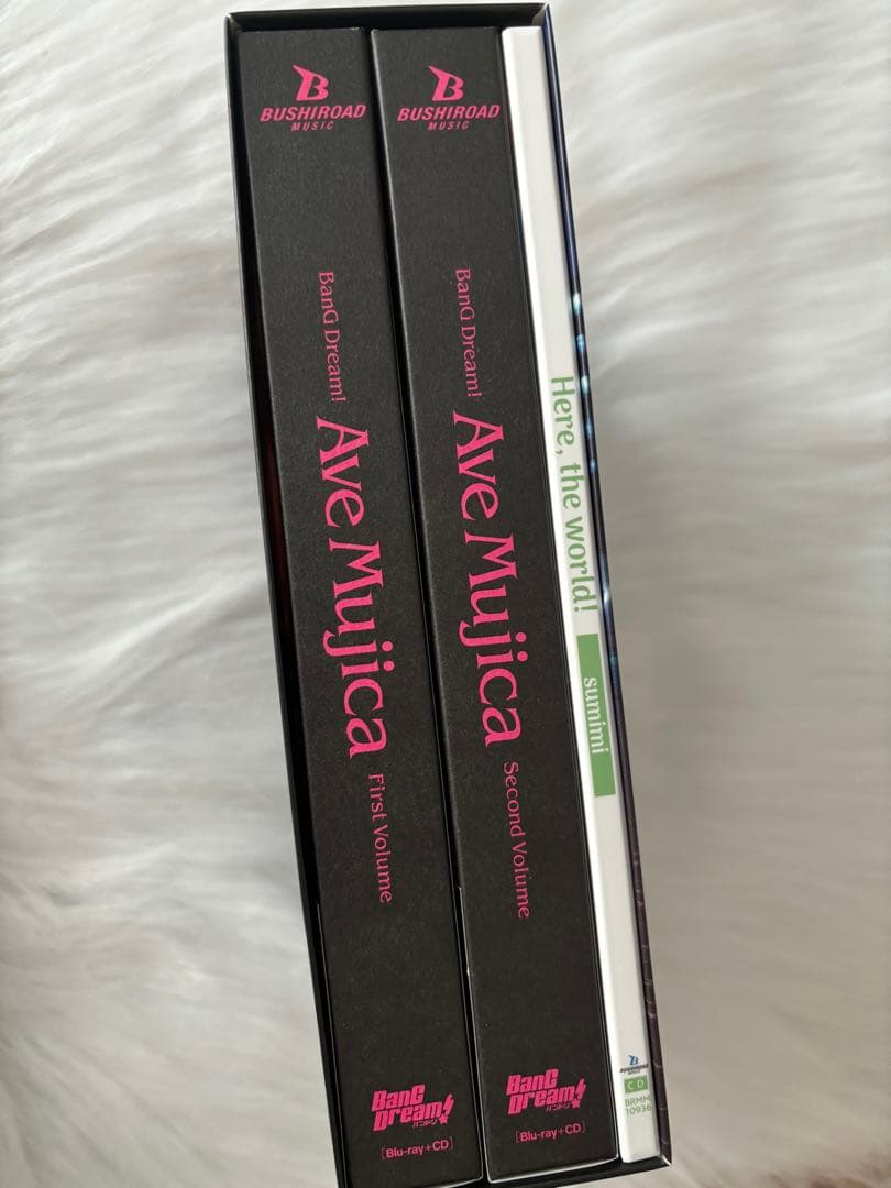 Ave Mujica Blu-Rayセット 予約特典 収納箱CD付き