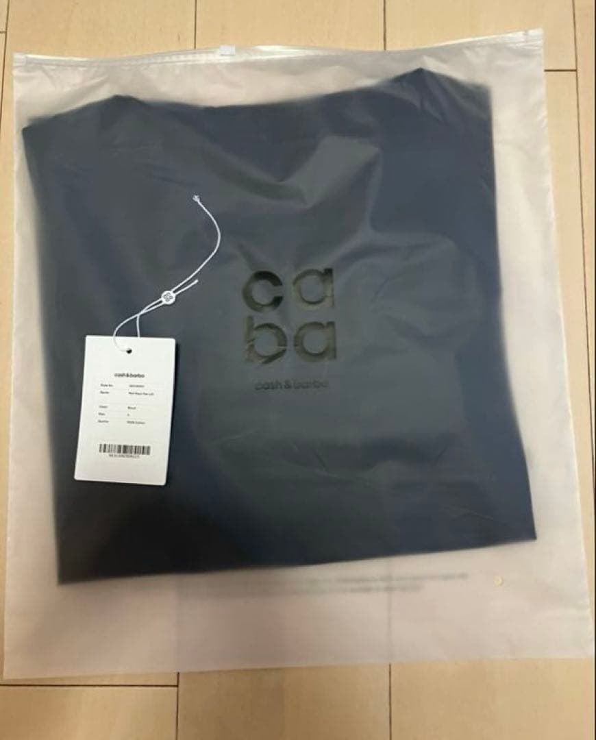 シーアイランドコットン ロールネック Tee, Black　サイズ2