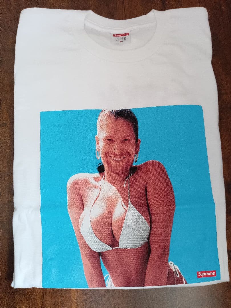 新品未使用　Supreme aphex twin Tシャツ ホワイト　XL