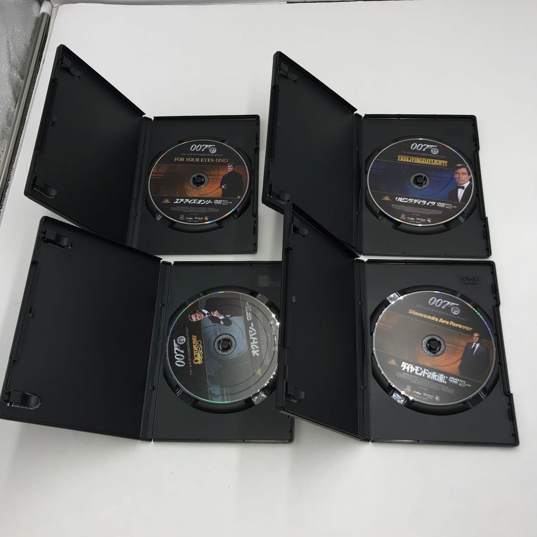 04◇ジェームズボンド公式DVDコレクション007 セット IY0508-6