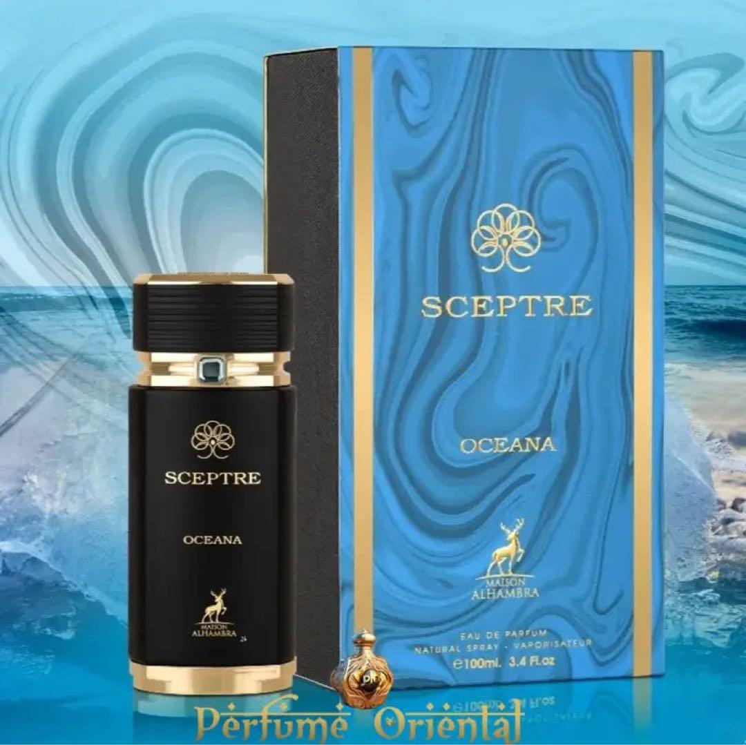 香水(男性用) Maison Alhambra Sceptre Oceana