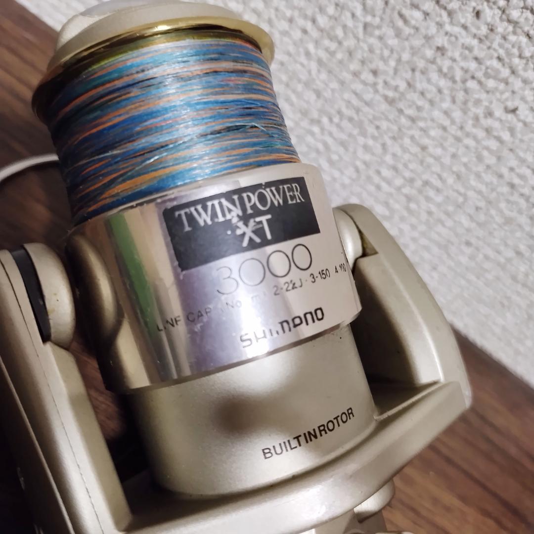 SHIMANO TWIN POWER XT 3000 スピニングリール