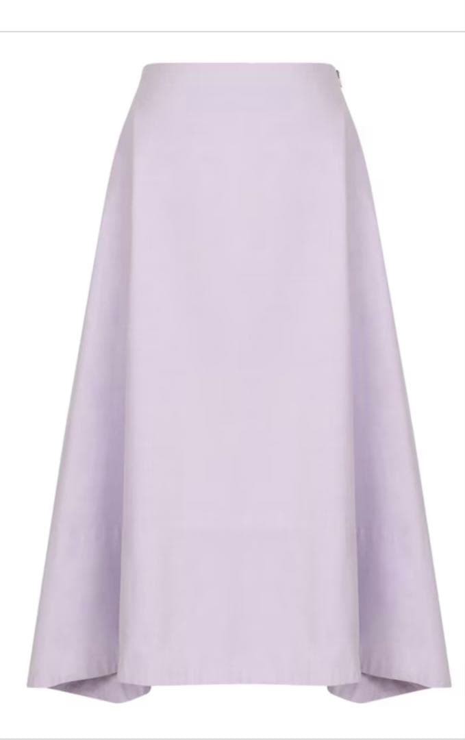 【新品】MADISONBLUE MI-MOLLET フレアスカートパープル01