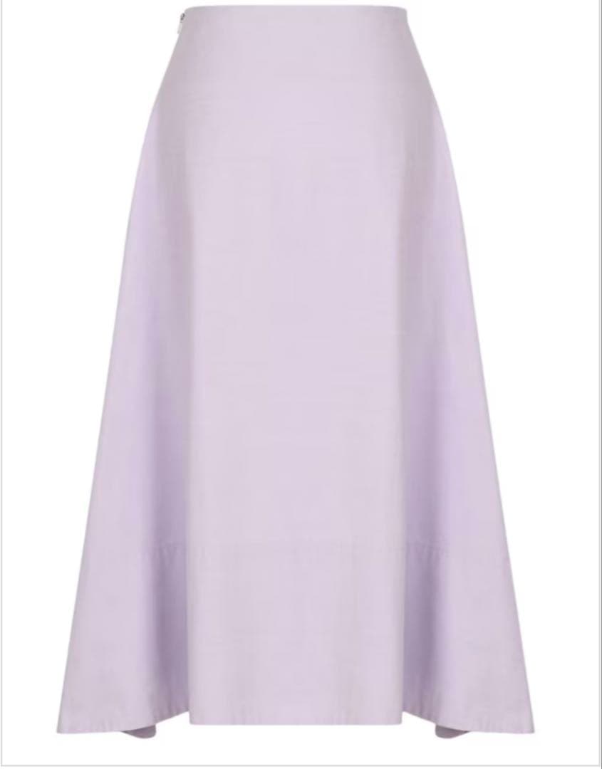 【新品】MADISONBLUE MI-MOLLET フレアスカートパープル01