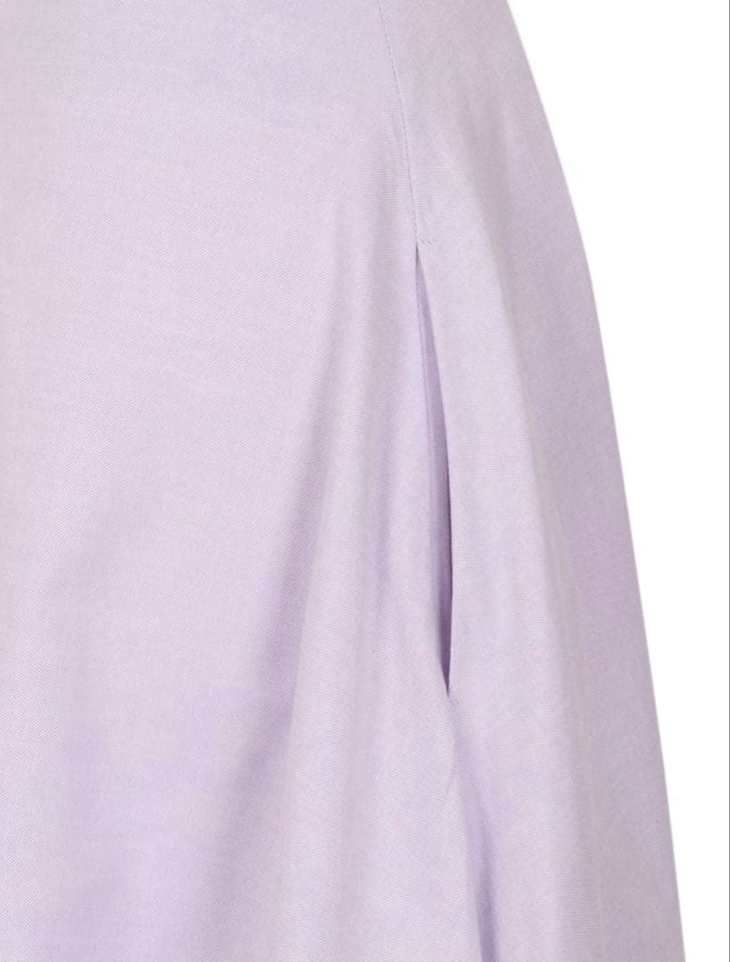 【新品】MADISONBLUE MI-MOLLET フレアスカートパープル01