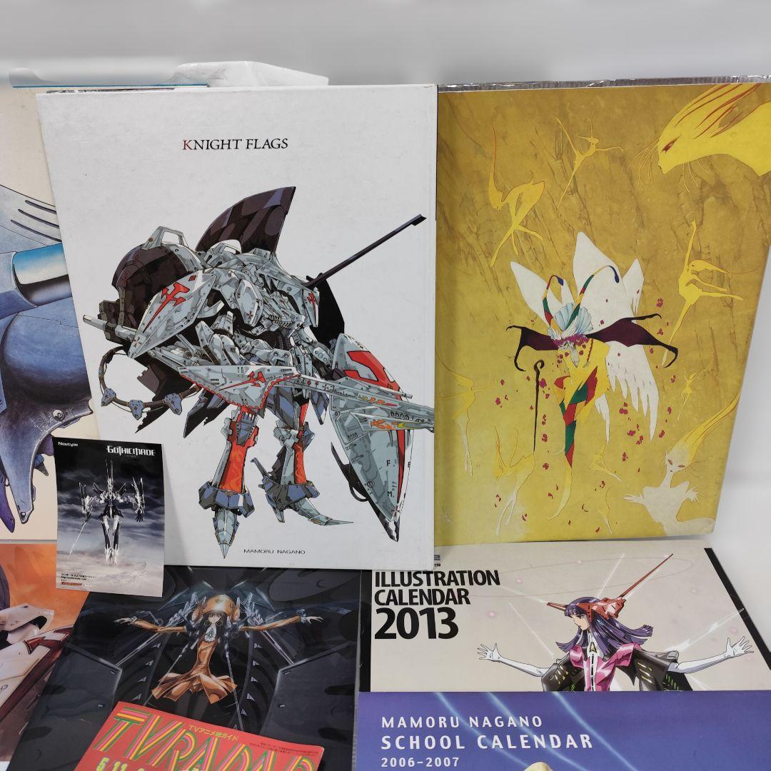 テ*ル様 【中古】「ファイブスター物語・永野 護」作品グッズ まとめ売り 当時物