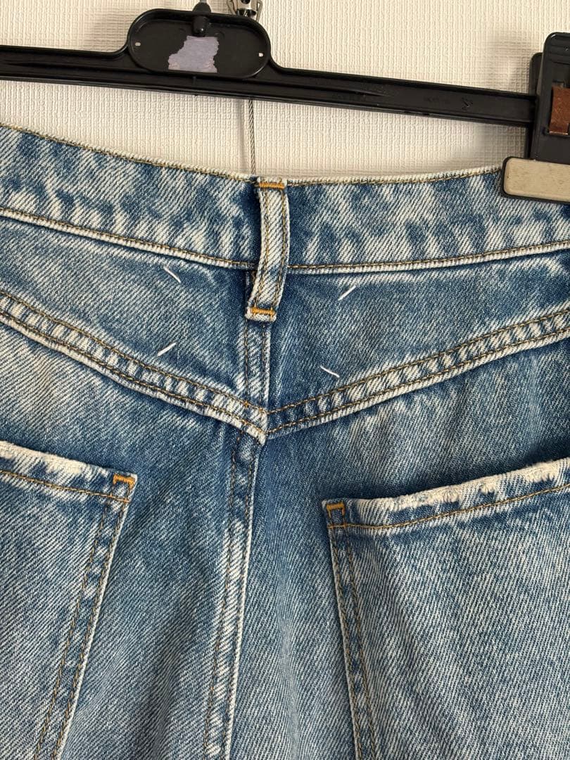 MaisonMargiela スラッシュデニム36