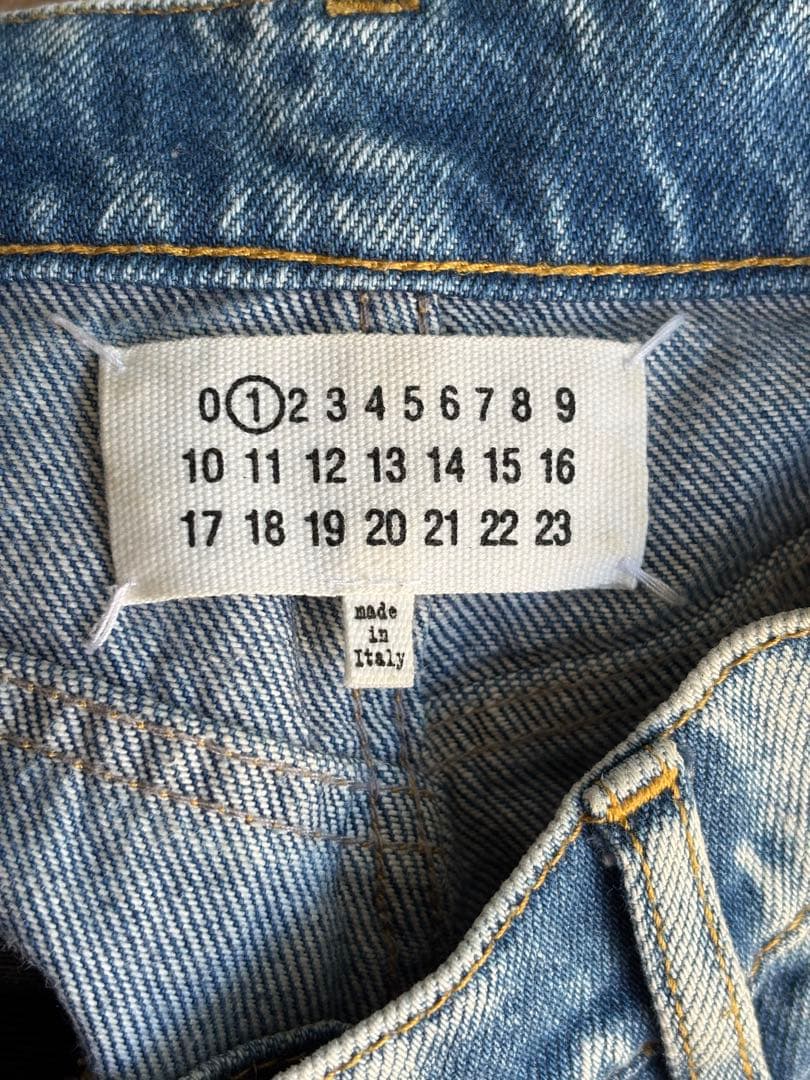 MaisonMargiela スラッシュデニム36