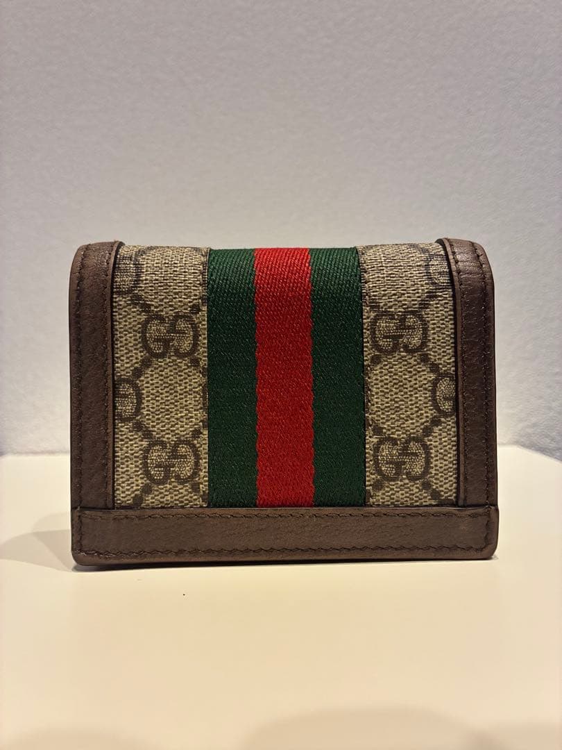 【極美品】GUCCI オフィディア 財布