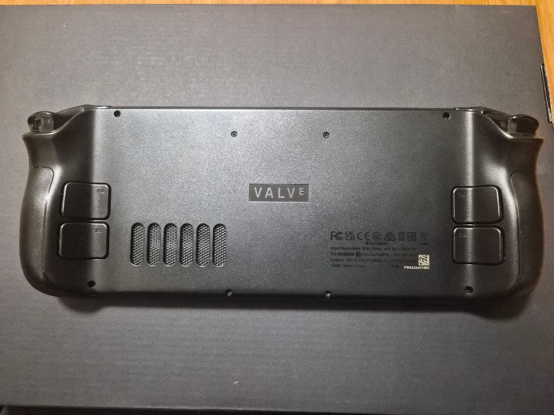 Valve SteamDeck 256GB 携帯型ゲーム機
