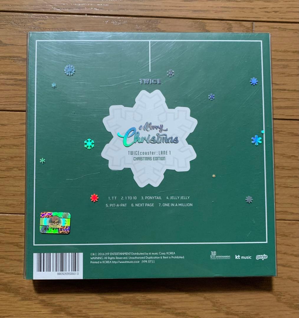 TWICE TWICEcoaster LANE1 クリスマスエディション CD