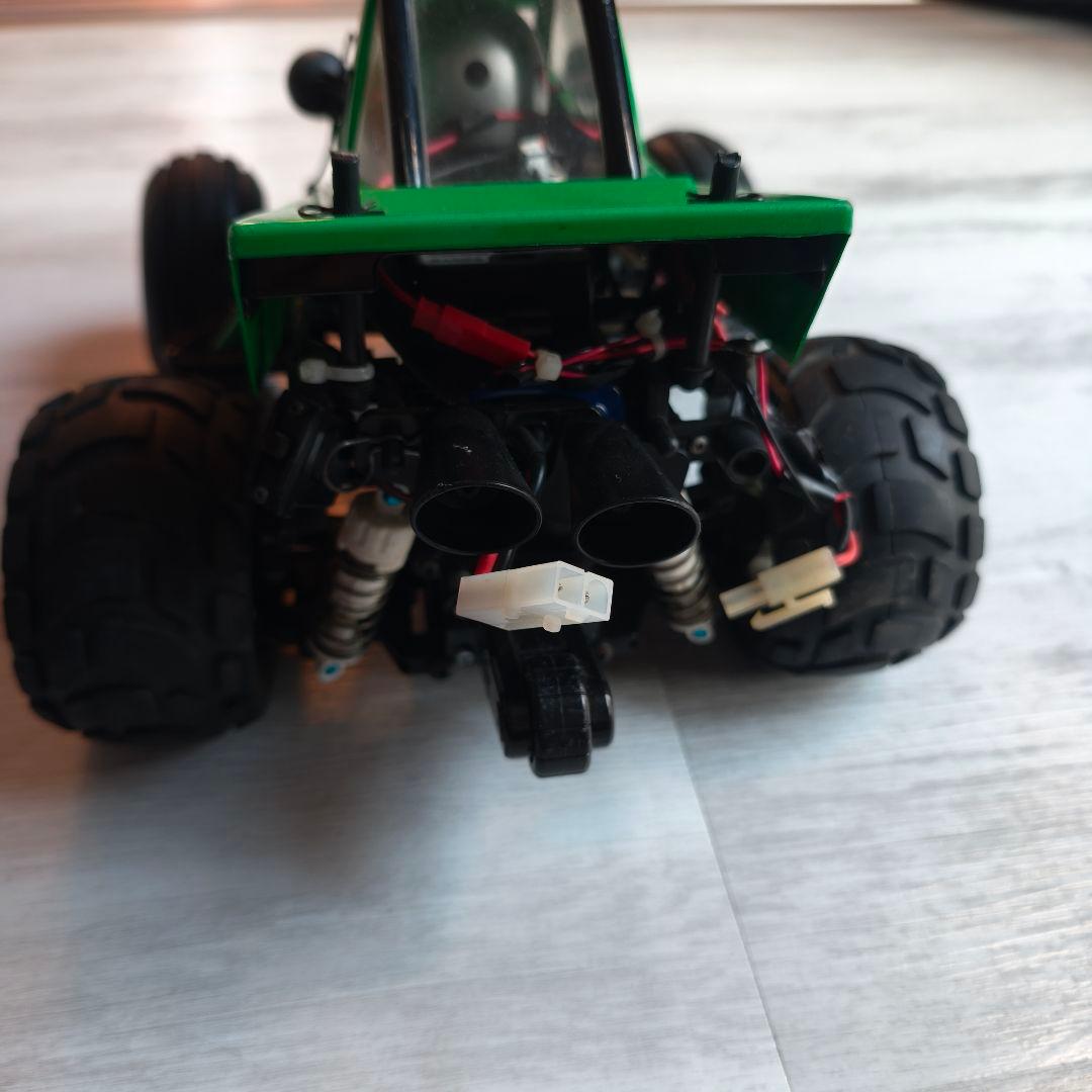 【中古】タミヤ コミカルグラスホッパー　1/10XB WR-02CBシャーシ