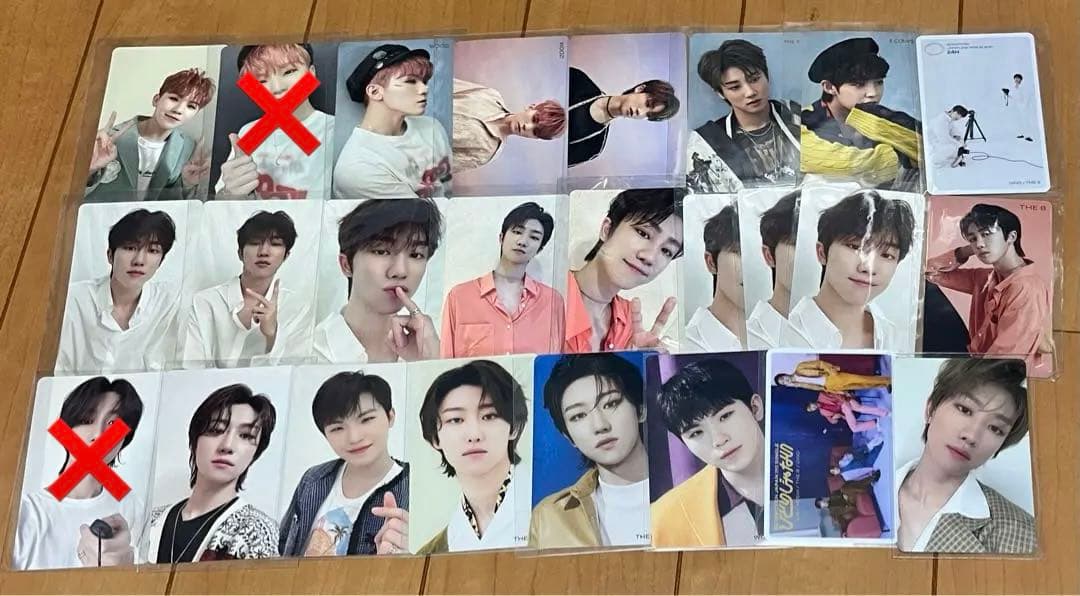 SEVENTEEN WOOZI THE8 トレカまとめ売り