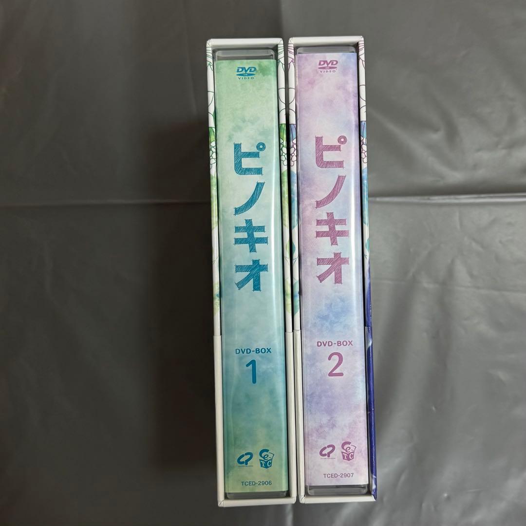 イジョンソク ピノキオ DVD-BOX1+2セット（全巻）