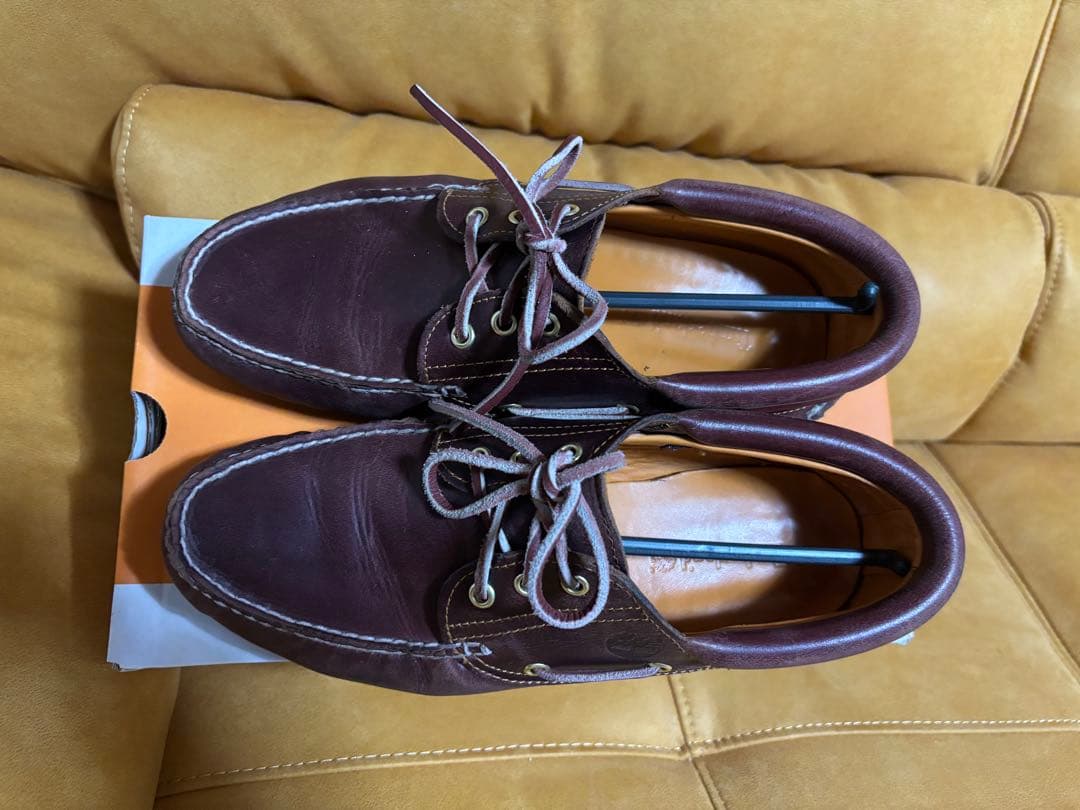 Timberland スリーアイ(3eye) クラシックラグ　9.5inch