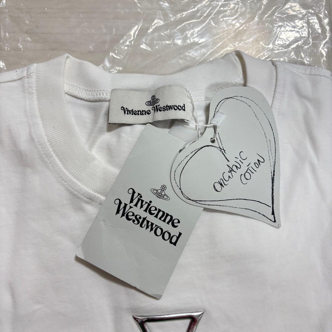 Vivienne Westwood ホワイト Tシャツ