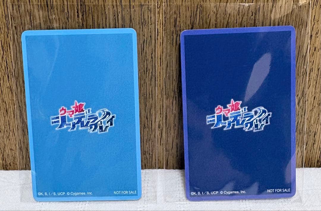 ウマ娘 シングレ　ふたり UNIVERSAL MUSIC STORE 特典