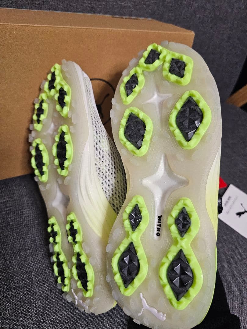 PUMA スパイクレスゴルフシューズ WMNS ディスク 24.0CM