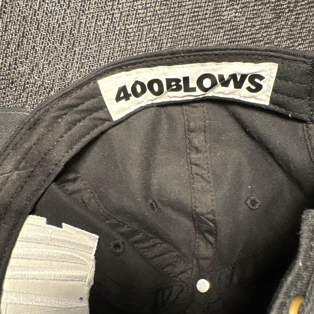 400BLOWS キャップ