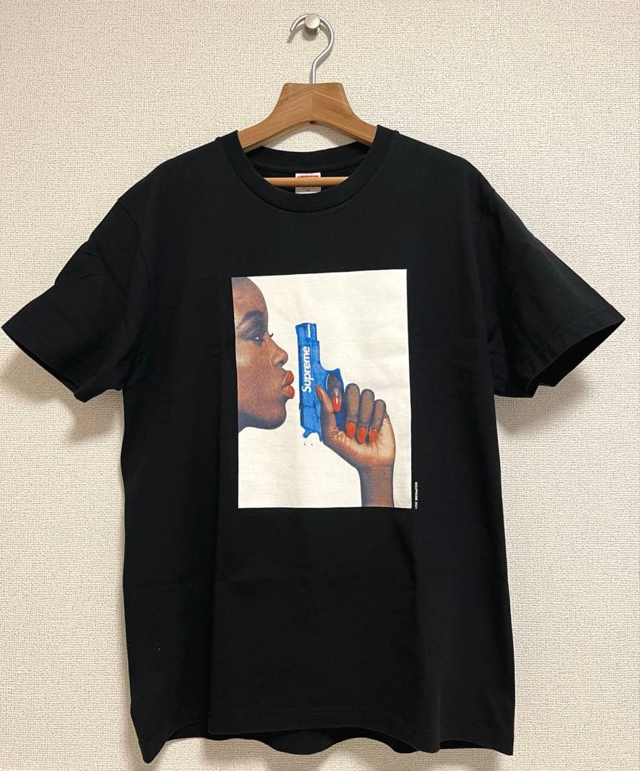 Toshi sun専用supreme Water Pistol Tee ブラック