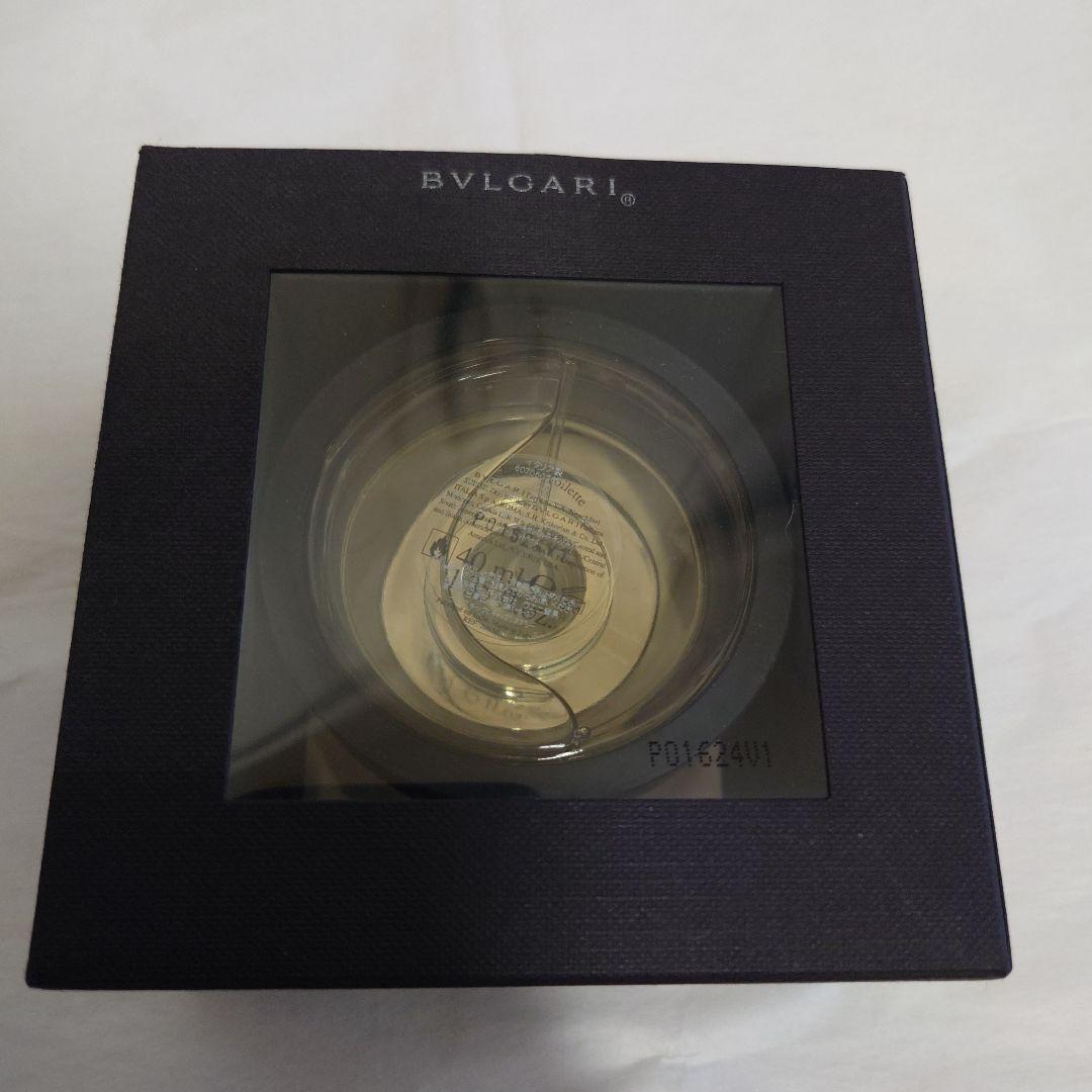 40ml 廃盤希少品 BVLGARI BLACK 香水
