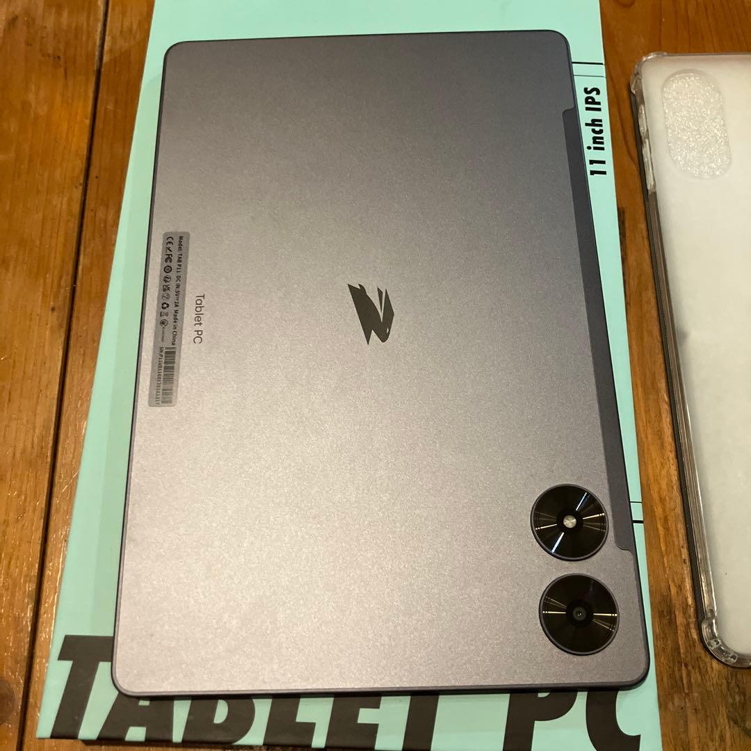【値下げしました】Android16 Tablet PC11インチ 付属品完備