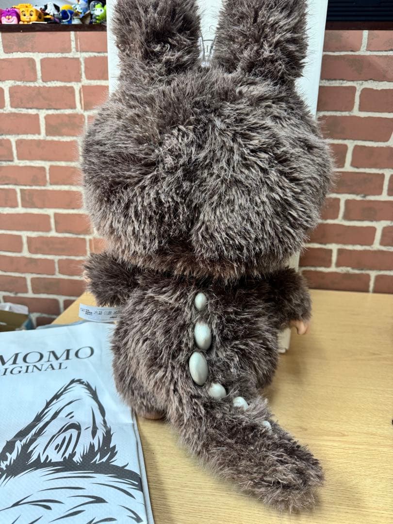 正規品　THE MONSTERS ZIMOMO I FOUND YOU 茶ジモモ