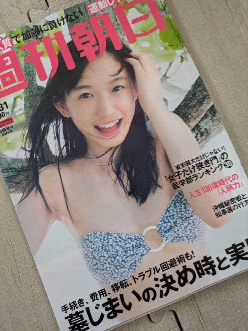 FRIDAY 志田音々 7誌セット