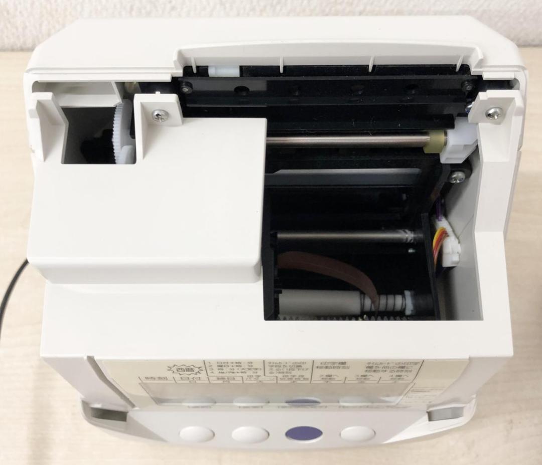 ★美品 清掃済 SEIKO タイムレコーダー QR-340 + 新品カード20枚