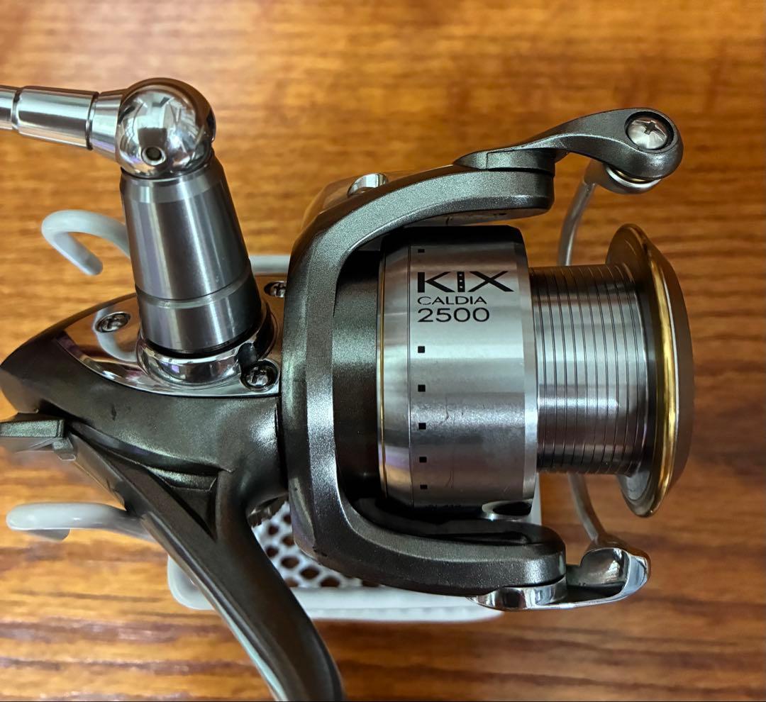 H*n様 カルディアKIX2500スピニングリール ②