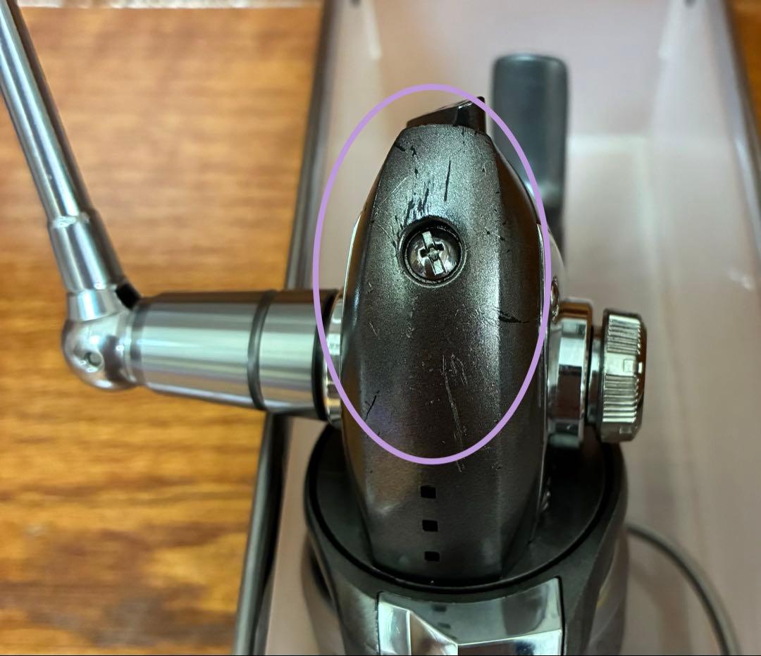 H*n様 カルディアKIX2500スピニングリール ②