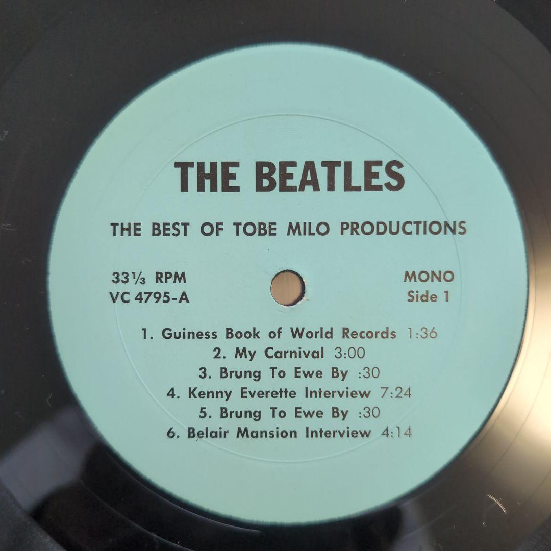 ビートルズ：The Best of Tobe Milo Productions