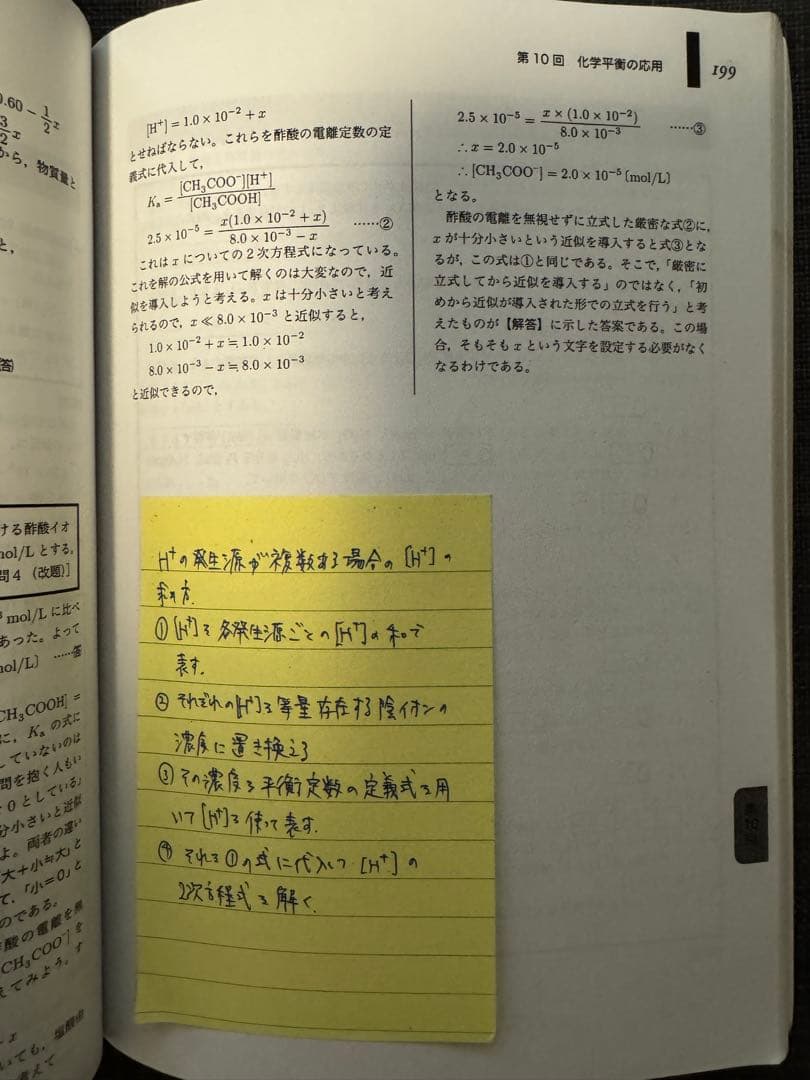 鉄緑会　入試化学確認シリーズ