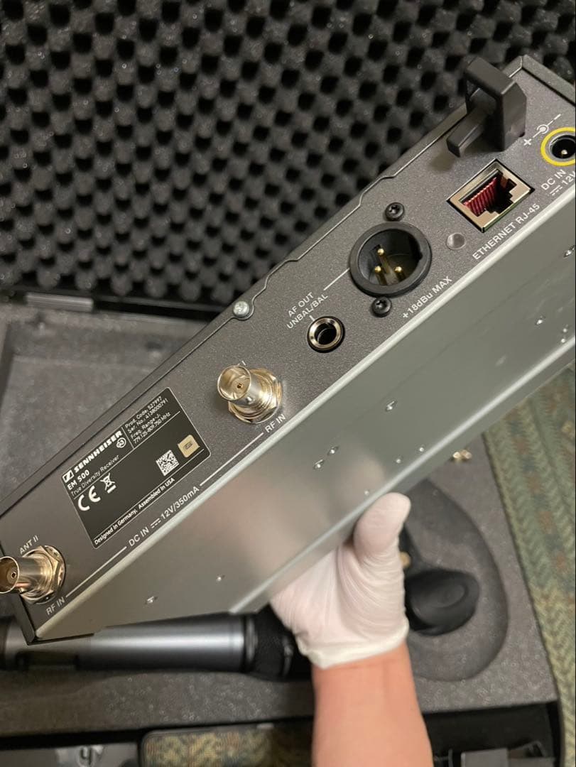 Sennheiser ew500 G3 e965 ワイヤレスマイク